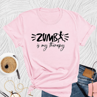 Zumba Is My Therapy T-shirt