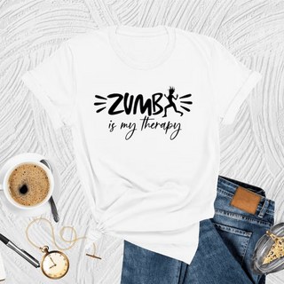 Zumba Is My Therapy T-shirt