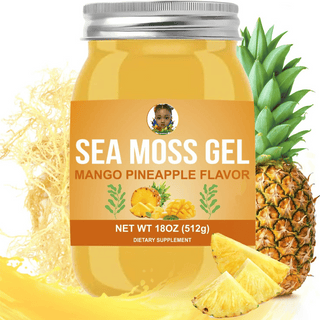 Sea Moss Gel - Pineapple
