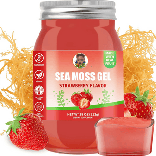Sea Moss Gel - Strawberry